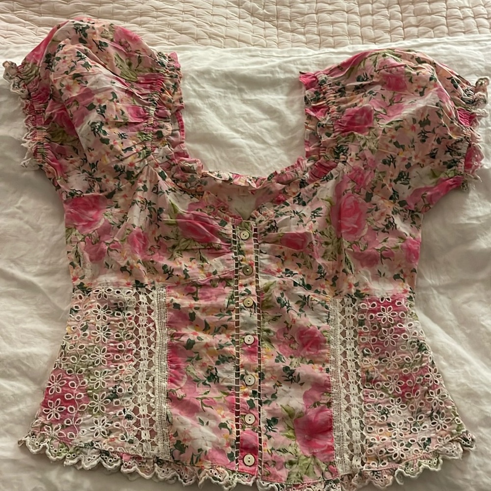 Beautiful LoveShackFancy Top